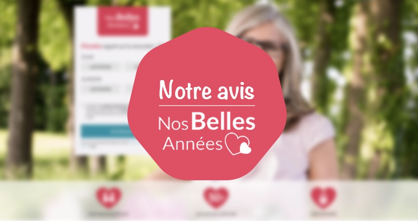 Nos Belles Années en France : avis sur ce site de rencontre pour seniors